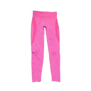 NVGTN Leggings Women S Pink Contour Seamless Pull-On Yoga Danc Athleisure